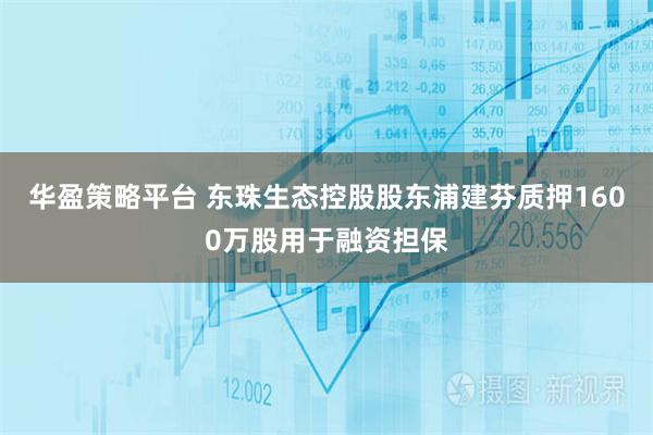 华盈策略平台 东珠生态控股股东浦建芬质押1600万股用于融资担保