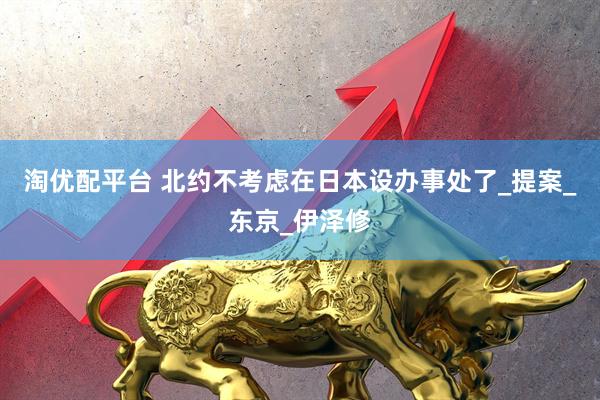 淘优配平台 北约不考虑在日本设办事处了_提案_东京_伊泽修